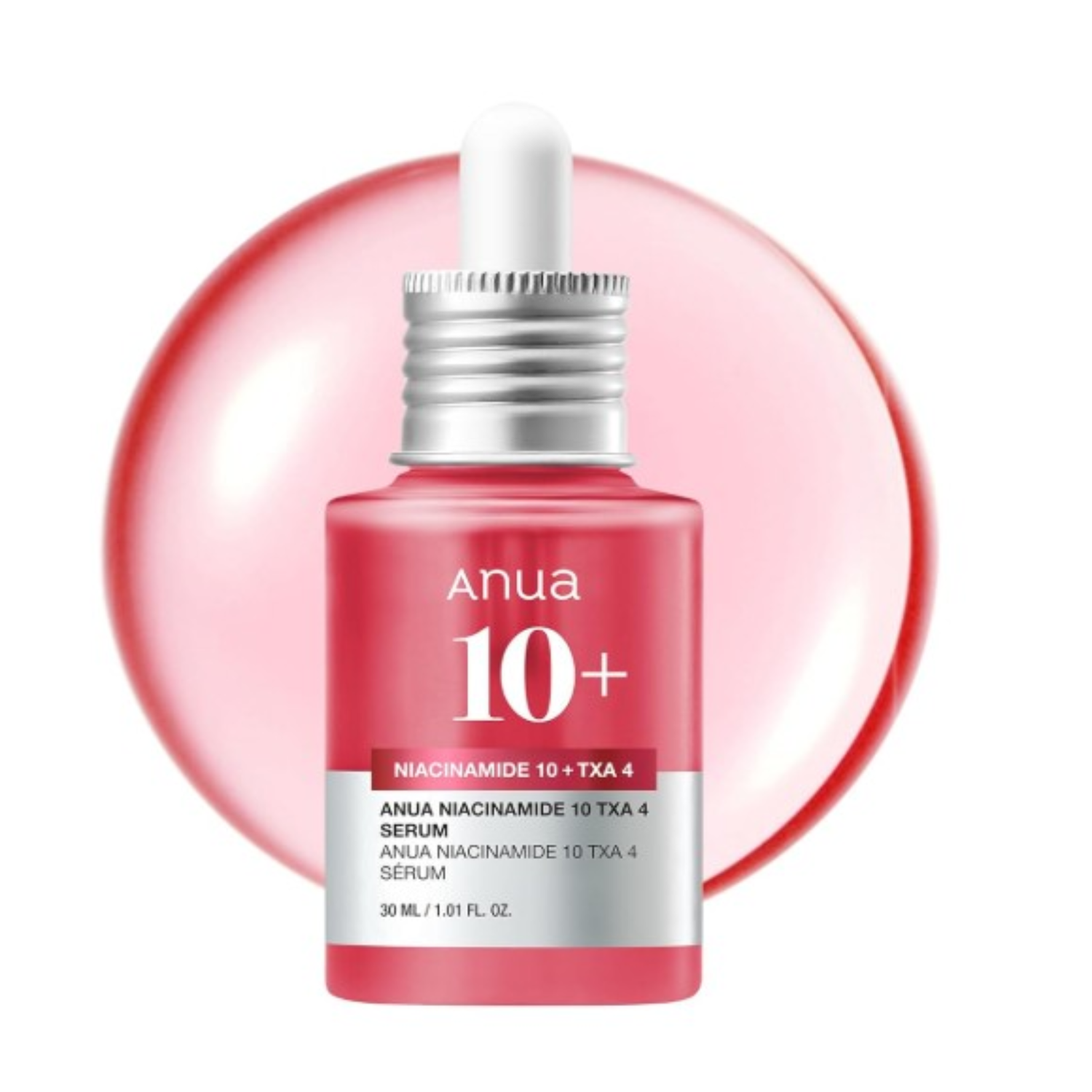 ANUA™ Niacinamide 10% + TXA 4% sérum - Anti-Taches & Unifiant