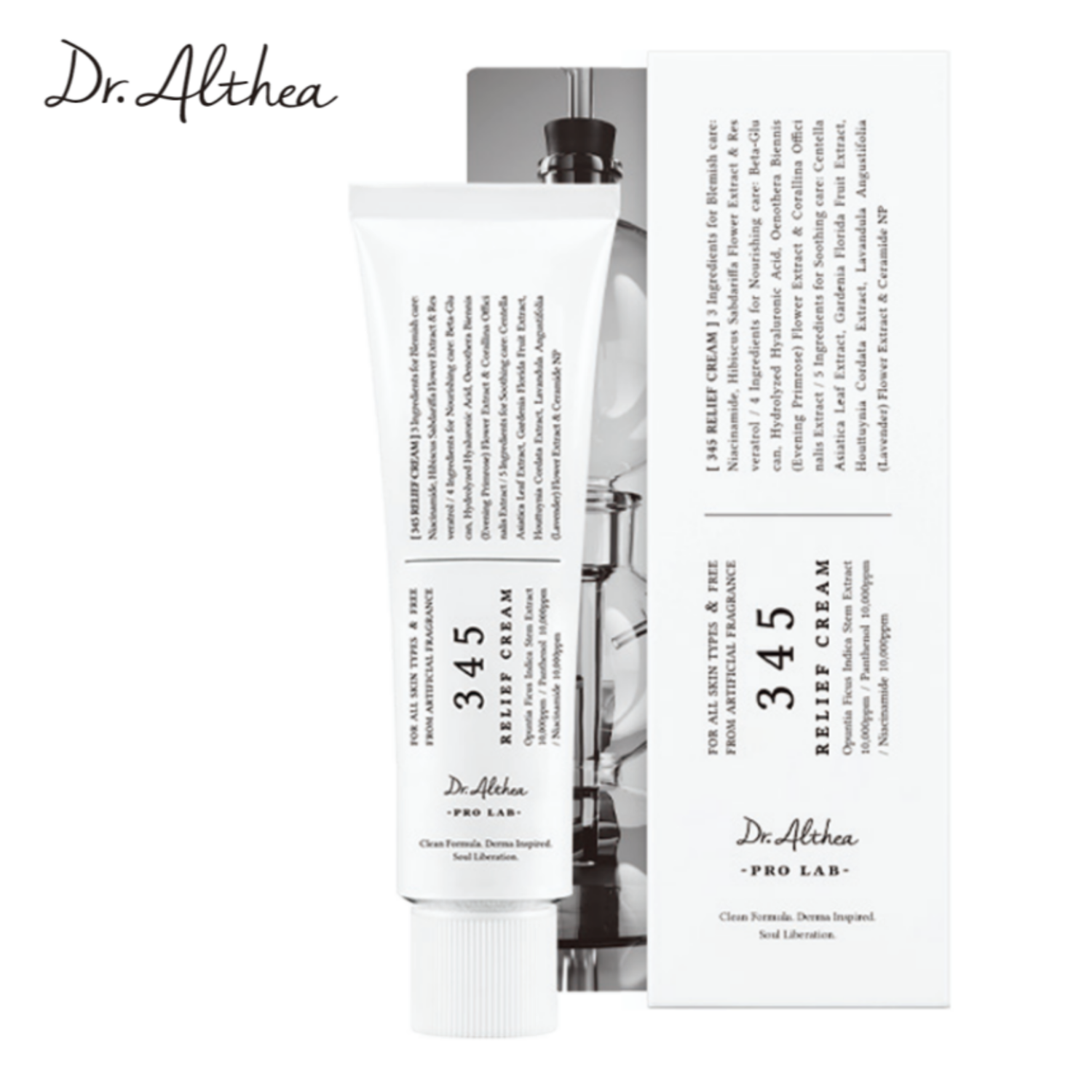 Dr. Althea 345 Relief Cream- crème Post-Acné, Anti-Imperfections & Apaisante.