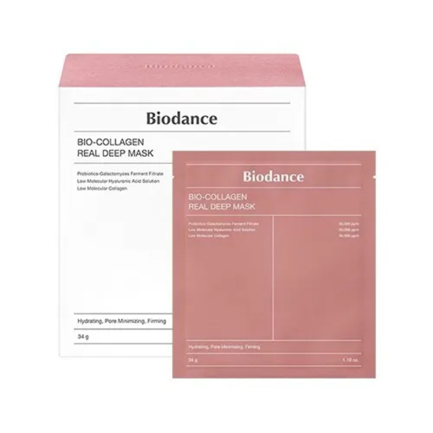 Biodance™ Bio-Collagen Real Deep Mask (Boîte de 4 masques)