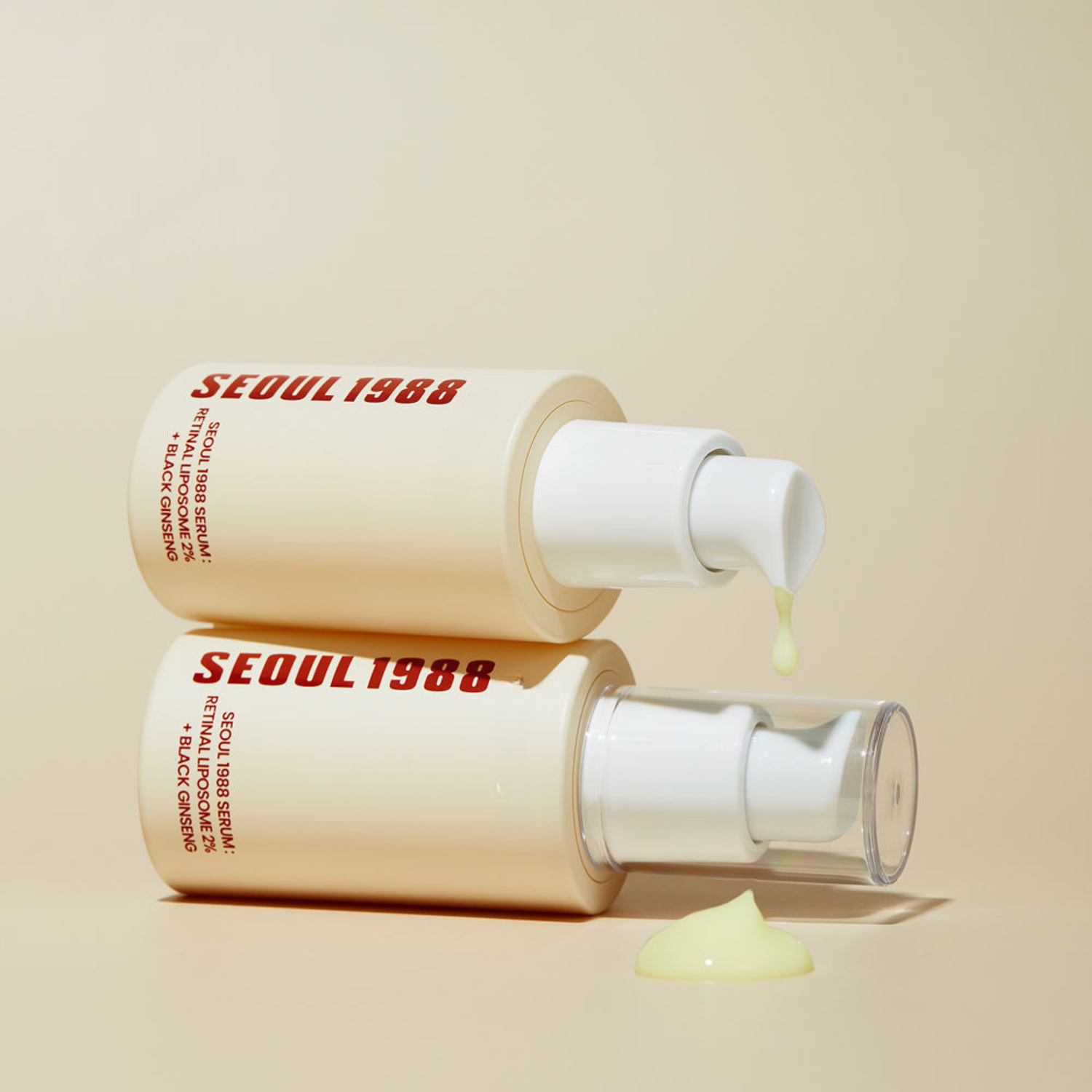 K-secret Seoul 1988™ Sérum au retinal et Ginseng noir - anti-âge & renouvellement cellulaire